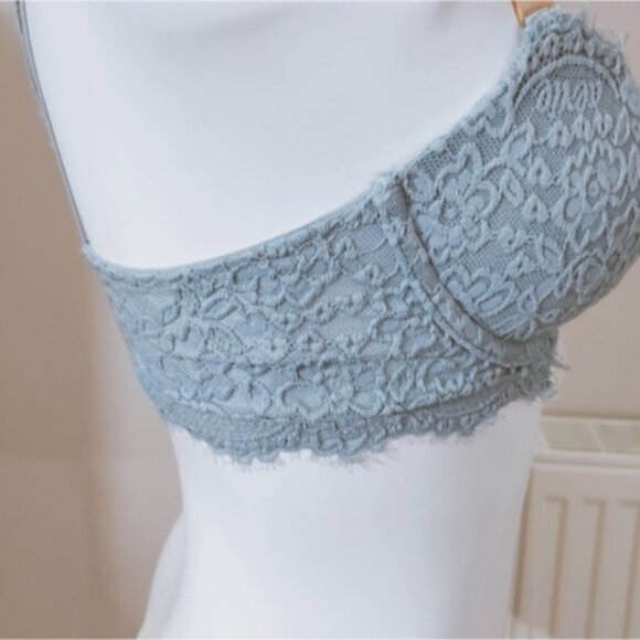 Rare Aerie Real Power Balconette Lace Bra Brand NEW - Picture 10 of 12